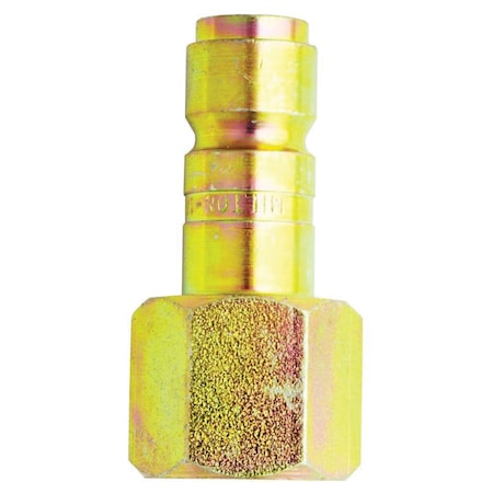 MILTON INDUSTRIES 1/2" NPT Female G-Style Plug S-1818